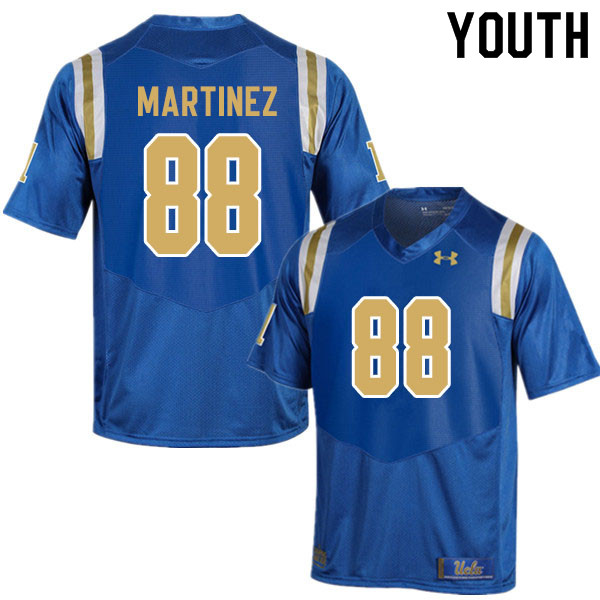 Youth #88 Mike Martinez UCLA Bruins College Football Jerseys Sale-Blue - Click Image to Close